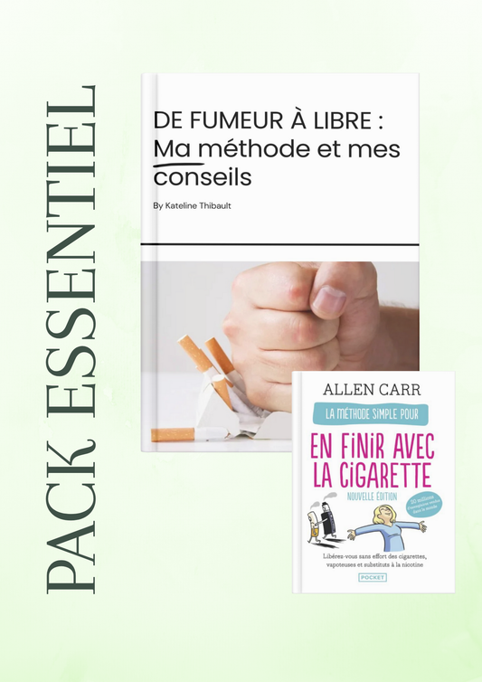 Pack Essentiel - De fumeur à libre (Ebook + livre Allen Carr)